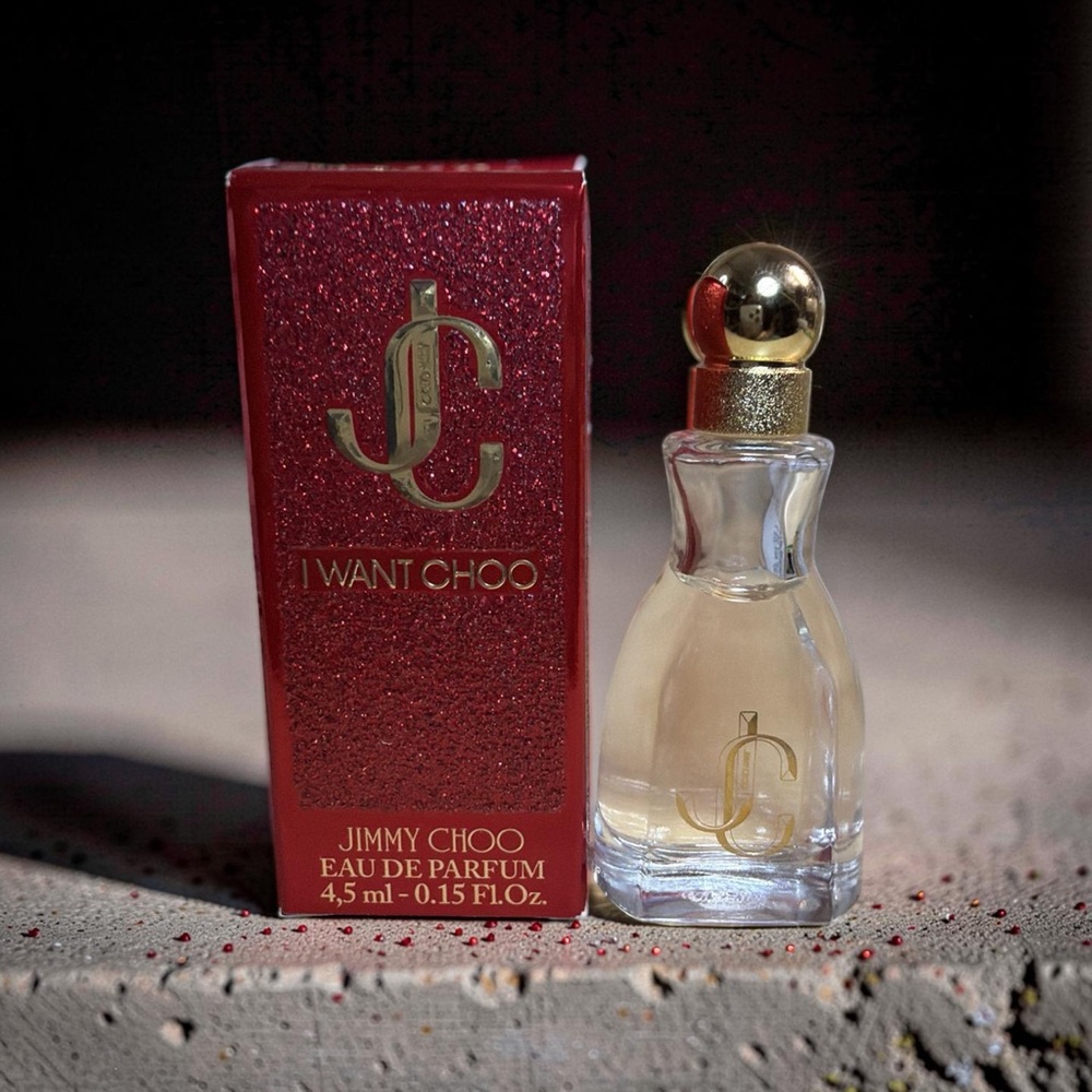 Jimmy Choo I Want Choo Mini EDP 4.5ml
